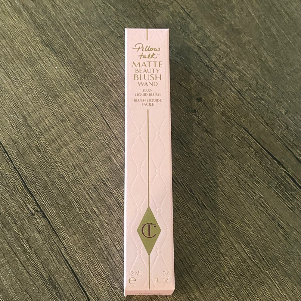 Charlotte Tilbury Matte Beauty Blush Wand - Pillowtalk-NEW, UNOPENED